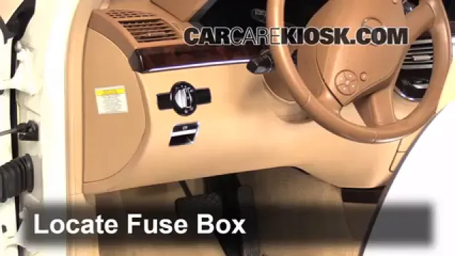 2010 Mercedes-Benz S400 Hybrid 3.5L V6 Fusible (interior) Control